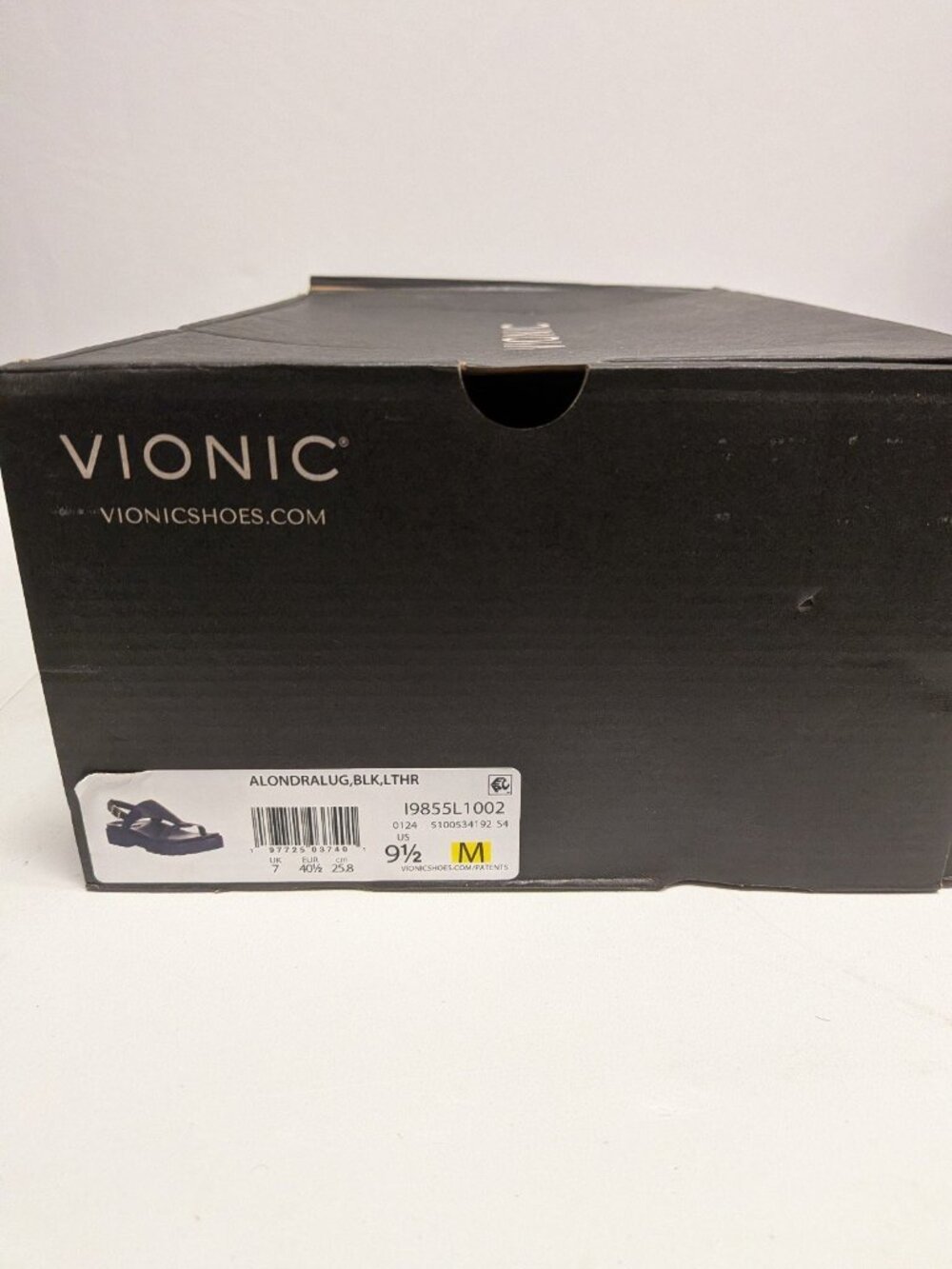 Vionic Alondra Lug Women's T-Strap Comfort Sandal size 9.5 - Picture 7 of 7